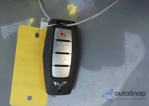 2022 Mitsubishi Outlander Black Edition 2Wd/Se 2.5 2Wd/Se Launch Edition 2Wd from USA, damaged, VIN JA4J3UA88NZ089465